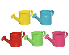 Blumentopf Gießkanne Zink