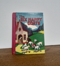 The SIX HAPPY GOATS Antique