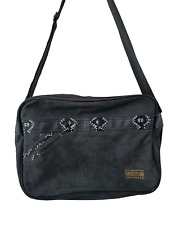 ADIDAS ORIGINALS AIRL SUEDE Umhängetasche Laptop Reise Sport Bag Innenfach grau