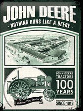 Nostalgic Art John Deer 100