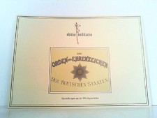 Die Orden und Ehrenzeichen der