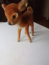 Bambi Orginal Steif Stofftier Ca.1959