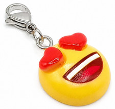 Emoji charm clip anhänger - charm,