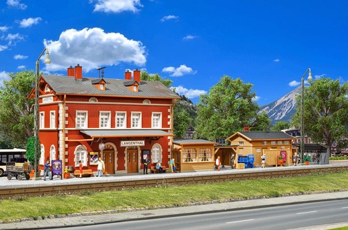 Kibri 39504 bahnhof - kibri, ho