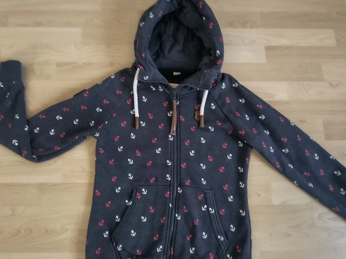 Naketano kapuzenjacke blau mit - naketano,