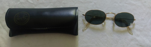 Ray ban round metal unisex - ray-ban,