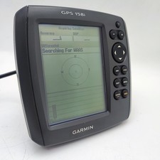 GARMIN GPS 158i SONAR FISHFINDER Marine KARTENPLOTTER GPS Boot Navigation
