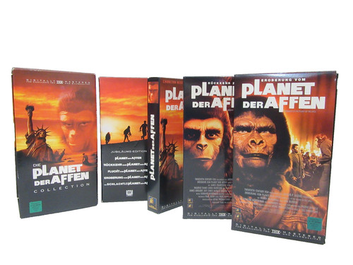 Planet der affen vhs - der,