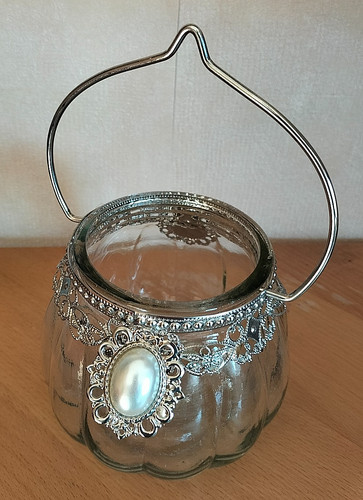 Teelicht halter windlicht - halter, 10cm