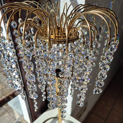 Palme kristall wasserfall - kristall,