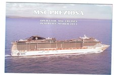 KREUZFAHRTSCHIFF MSC CRUISE