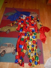 Faschingskostüm: Harlekin Größe L (M) sehr gut erhalten gepflegt