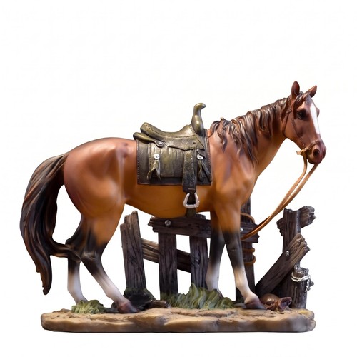 Pferdefigur detailreich