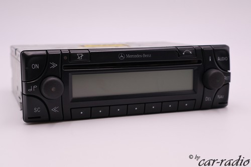 Original mercedes audio - audio, aps