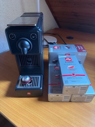 Illy caps kapselmaschine - x-caps,