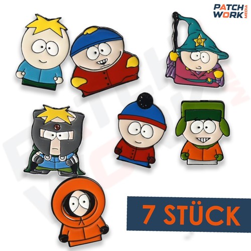 South park pin set stück - park,