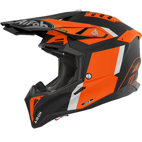 Airoh motocross helm - motocross-helm, aviator