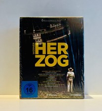 Werner Herzog 80th Anniversary Jubiläums Box Edition Blu-ray Disc wie NEU BD