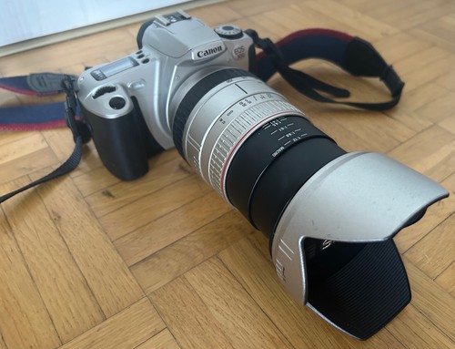 Canon eos 300 slr sigma - eos,
