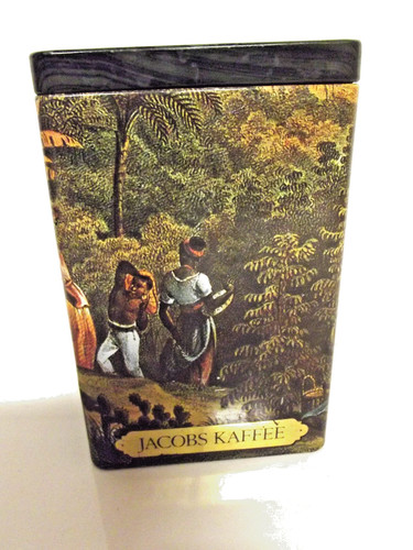 Vintage blechdose jacobs - blechdose,