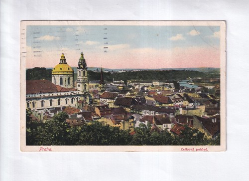 Prag gesamtansicht - prag,