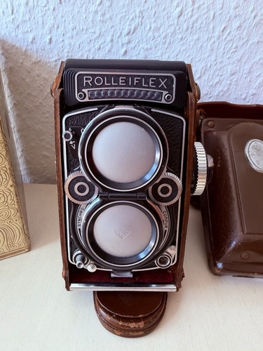 Rollei rolleiflex 8f zeiss - rolleiflex, 2.8f