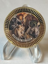 Medaille Africa´s Big Five