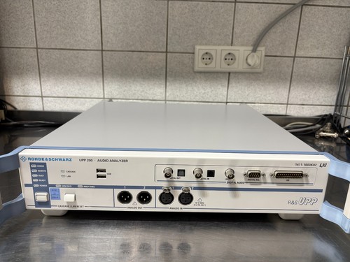 Rohde schwarz upp - schwarz,