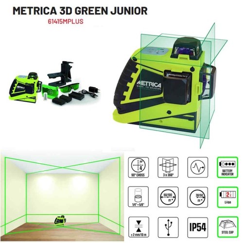 Metrica lasermessgerät - metrica,