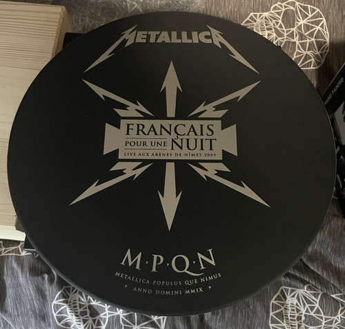 Metallica francais pour une - francais,