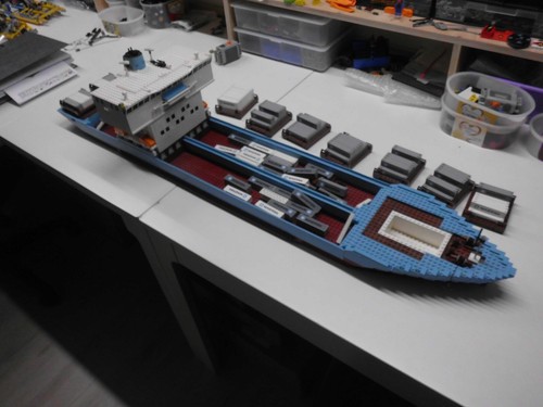 Lego schiff maersk 10152 - maersk, 10241