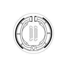 Bremsbacke SBS 2016 Maße: 150