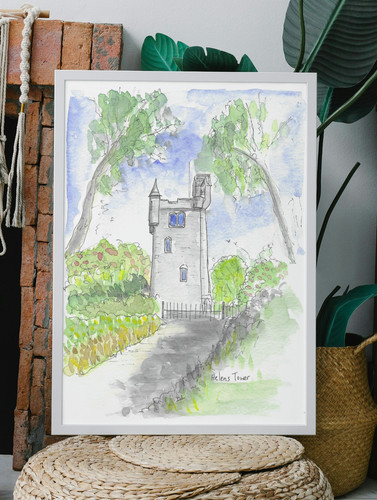Helens tower down - tower,