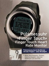 Pulsmessuhr Finger Touch