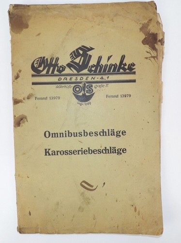 Musterbuch otto schinke - otto,