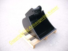 Baggerlöffel, Baggerschaufel, Tieflöffel MS03, Breite wählbar