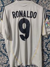 Real Madrid Fussball Trikot 2009/10 Ronaldo#9 Adidas