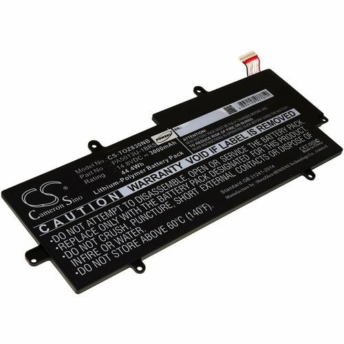 Akku für toshiba portege - akku,