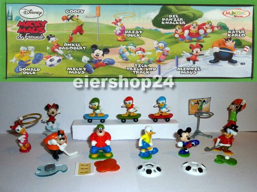 Kompl satz micky maus - maus, &
