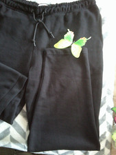 Tolle TOM RAMSEY Herren - Jogginghose  Fb . Schwarz  Gr . XXL  NEU !