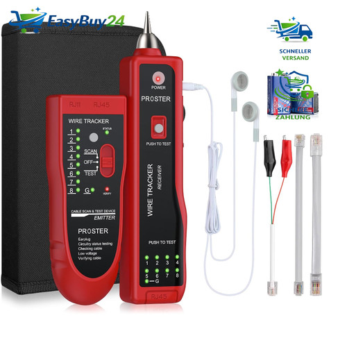 Netzwerkkabel tester handheld - netzwerkkabel,