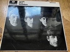 Beatles-With the Beatles LP UK