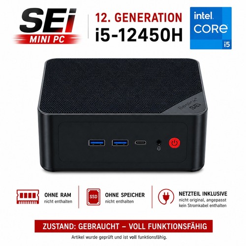 Beelink sei mini pc intel - sei,