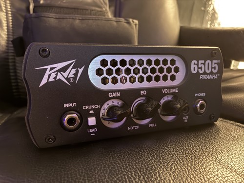 Peavey piranha 6505 mikro amp - 6505,