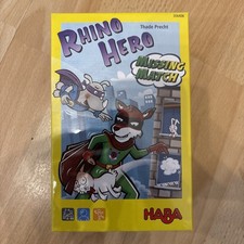 HABA Rhino Hero Missing Match