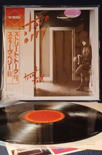 Steve perry street talk - street, |