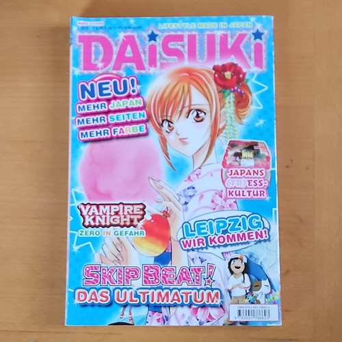 Carlsen daisuki märz 2008 - märz,