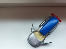 Siku 2541 Audi A4 Avant 2.5 TDI Quattro silber Cycle Racing mit Fehlteilen