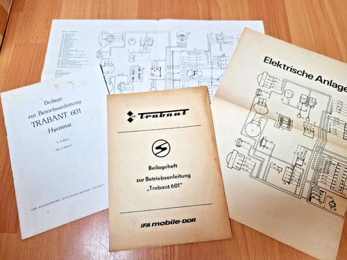 Konvolut schaltplan - konvolut, m.