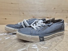 MUSTANG DAMEN SNEAKER SCHNÜR-HALBSCHUHE GR:39 UK:6 ANTHRAZIT/DUNKEL BLAU/TÜRKIS